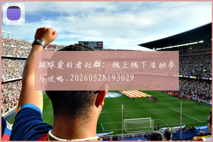 排球爱好者社群：线上线下活动参与攻略_20260528193029