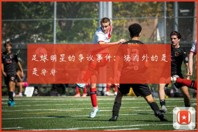 足球明星的争议事件：场内外的是是非非