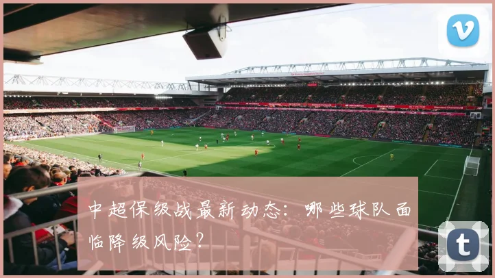 中超保级战最新动态：哪些球队面临降级风险？